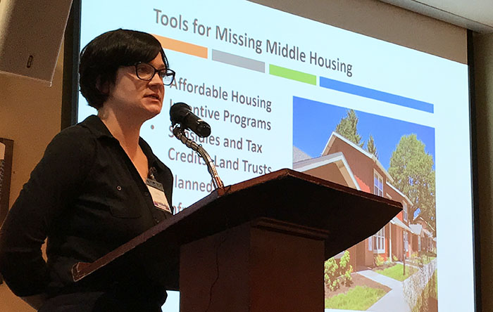 Commerce policy advisor speaks on housing needs in Shelton