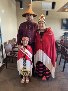 Photo of Chehalis Tribe Chairman Dustin Klatush from MOU signing ceremony June 6