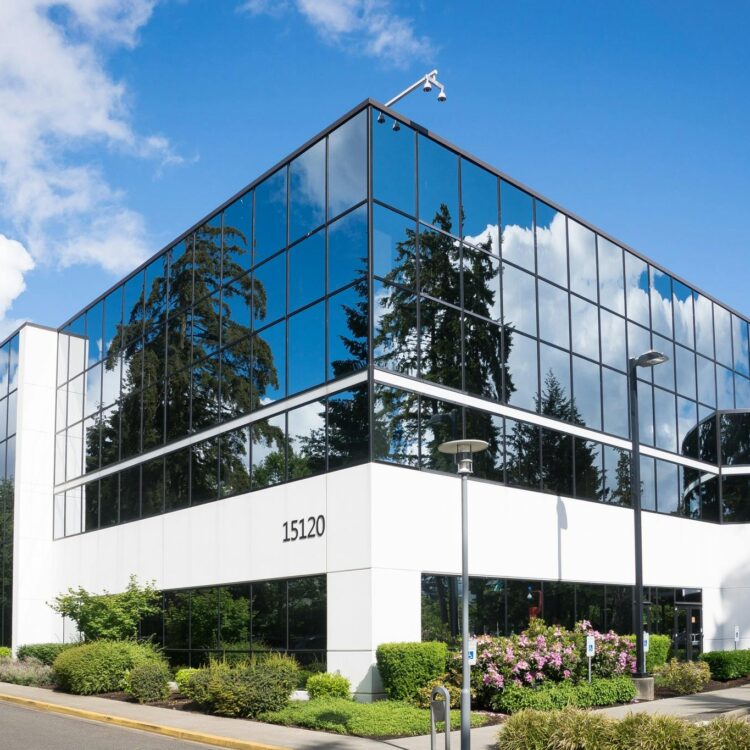 Commercial building in Redmond, WA