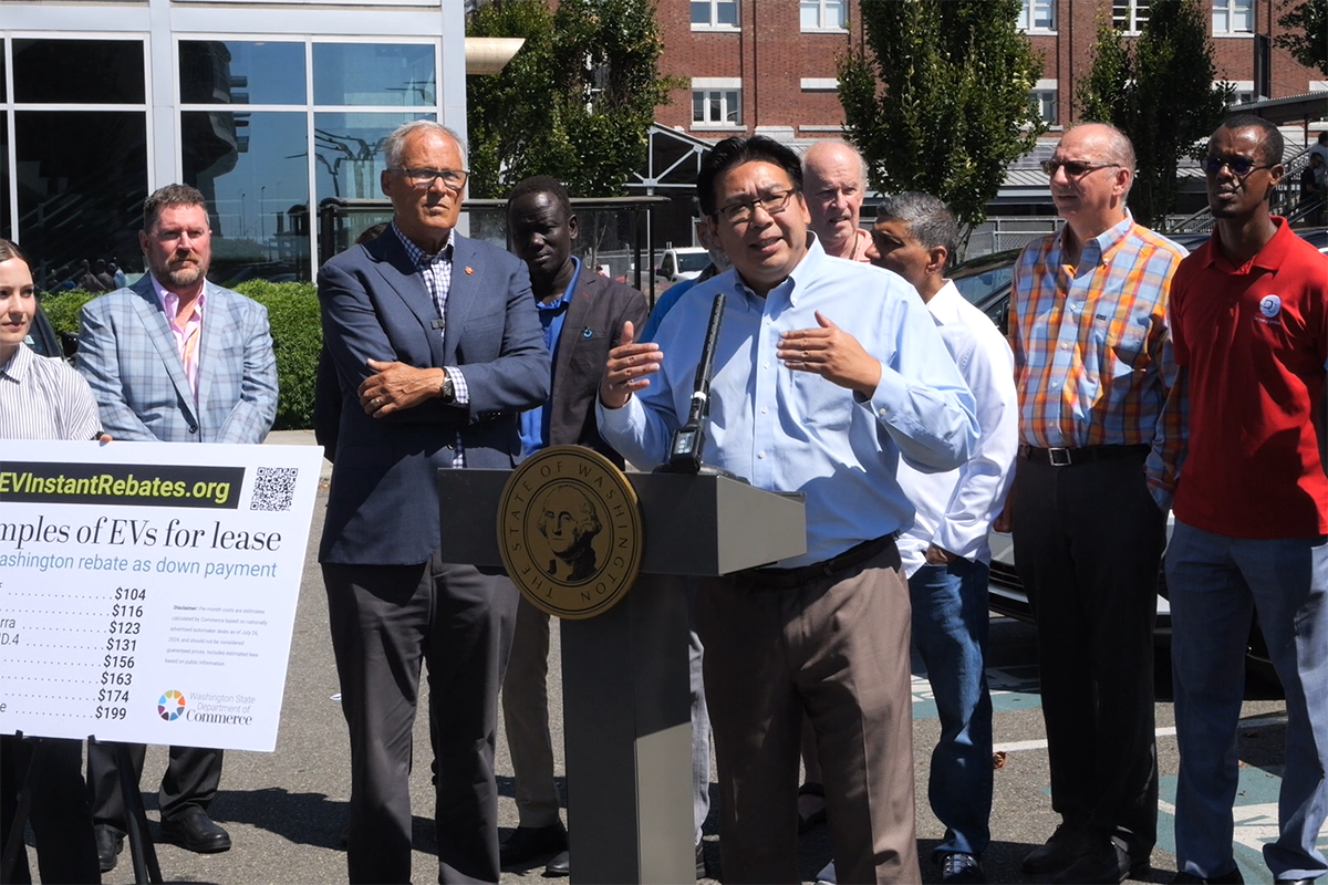 New state rebate program reduces cost to buy or lease electric vehicles for low-income drivers