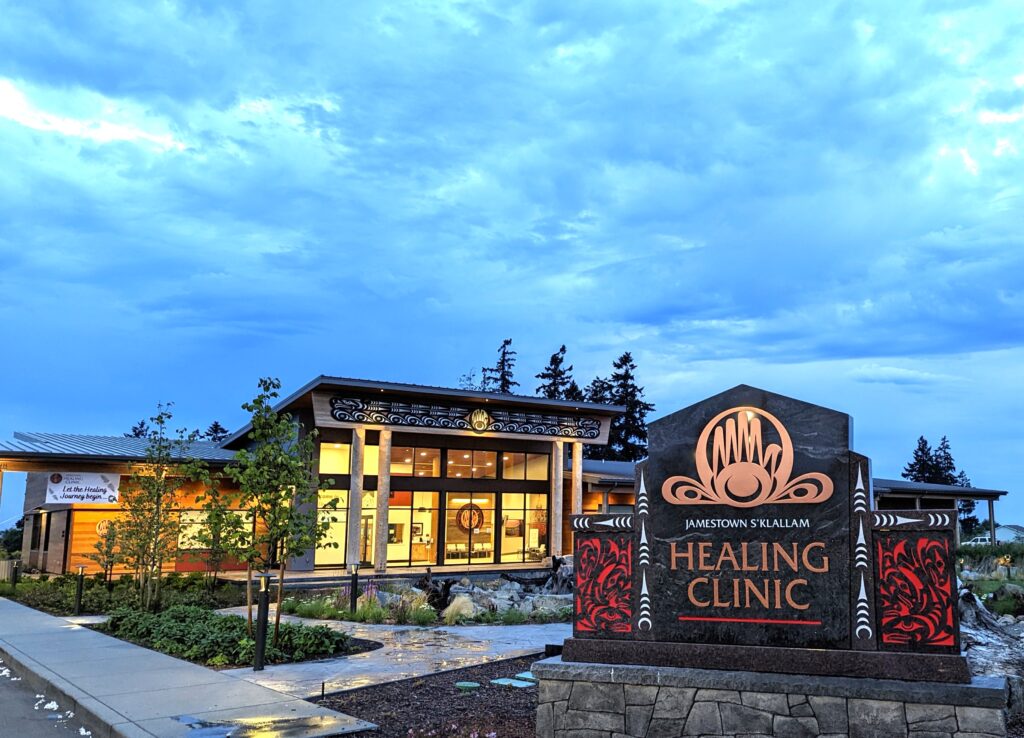 Jamestown S'Klallam Healing Clinic Sequim - BHF/CCF