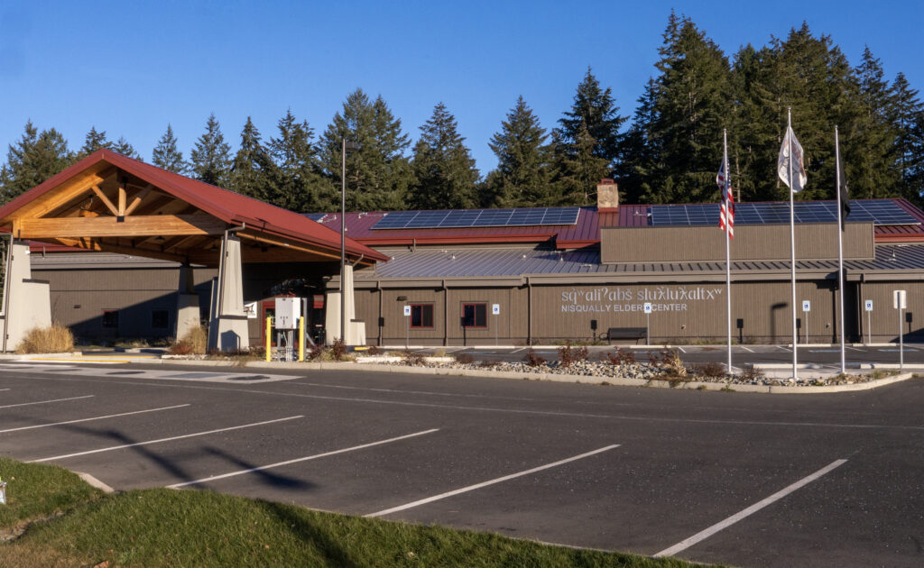 Nisqually Tribe - Elders Center