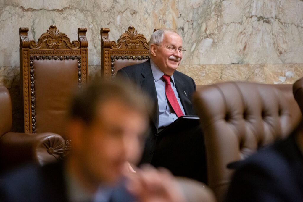 Frank Chopp in the Washington State Legislature.